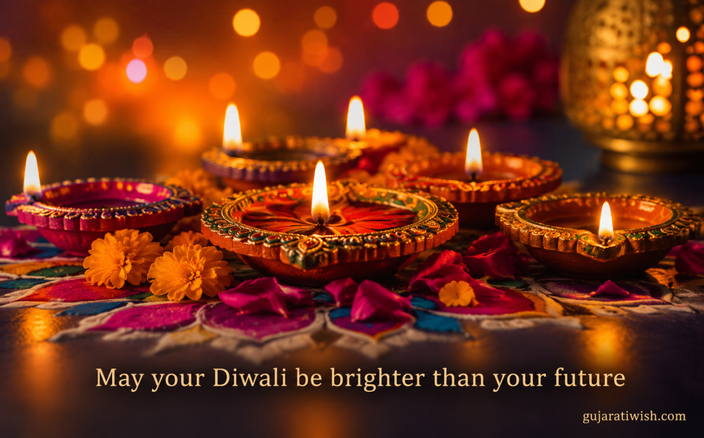 Funny Diwali Wishes in Gujarati images