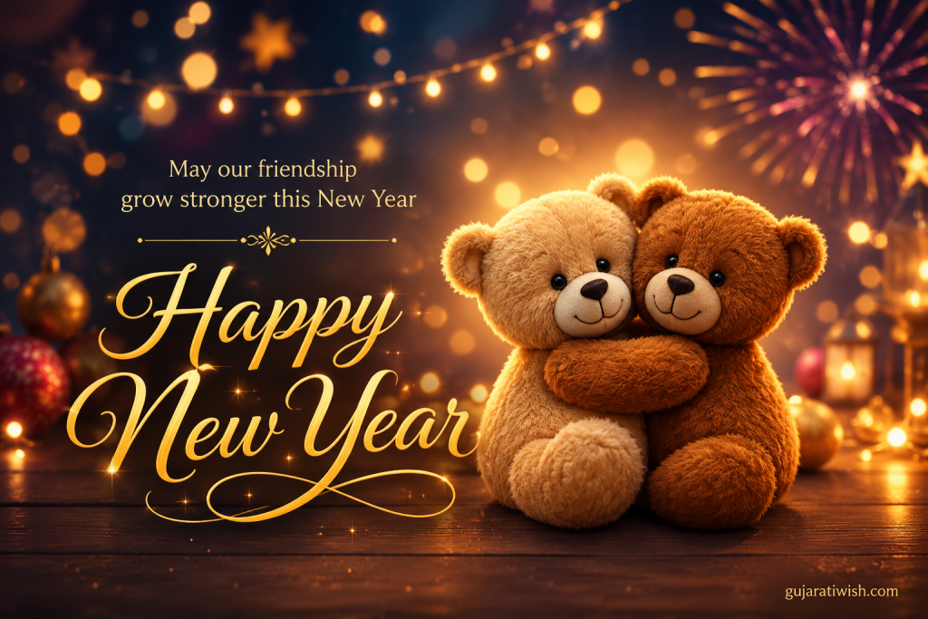 New Year Wishes for Friends images