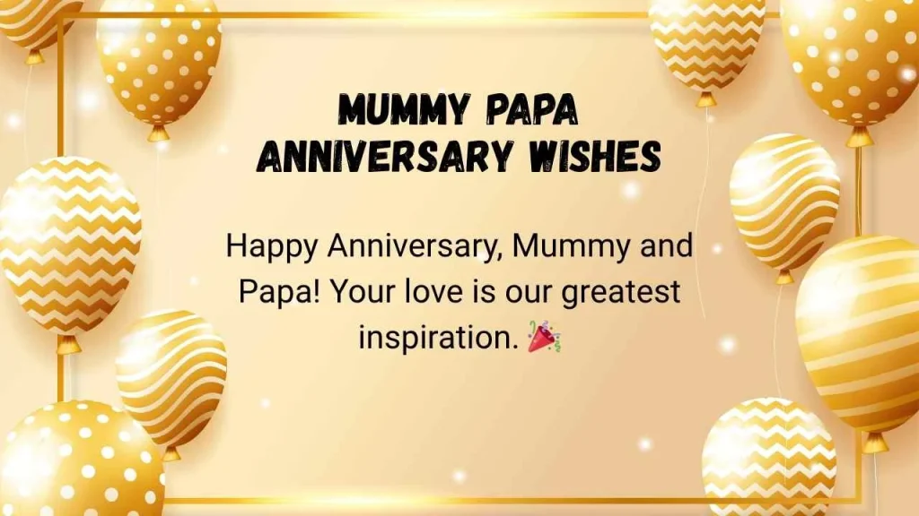 Anniversary Wishes for Parents images