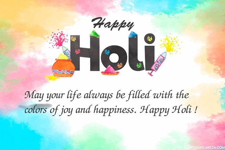 Creative Holi Wishes