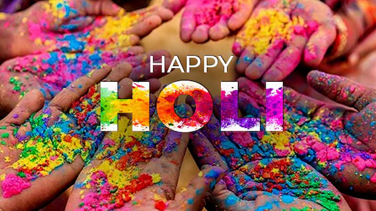Happy Holi Wishes
