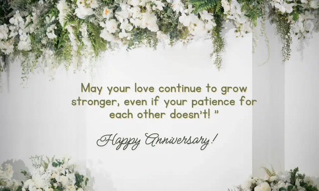 Marriage anniversary wishes for friend