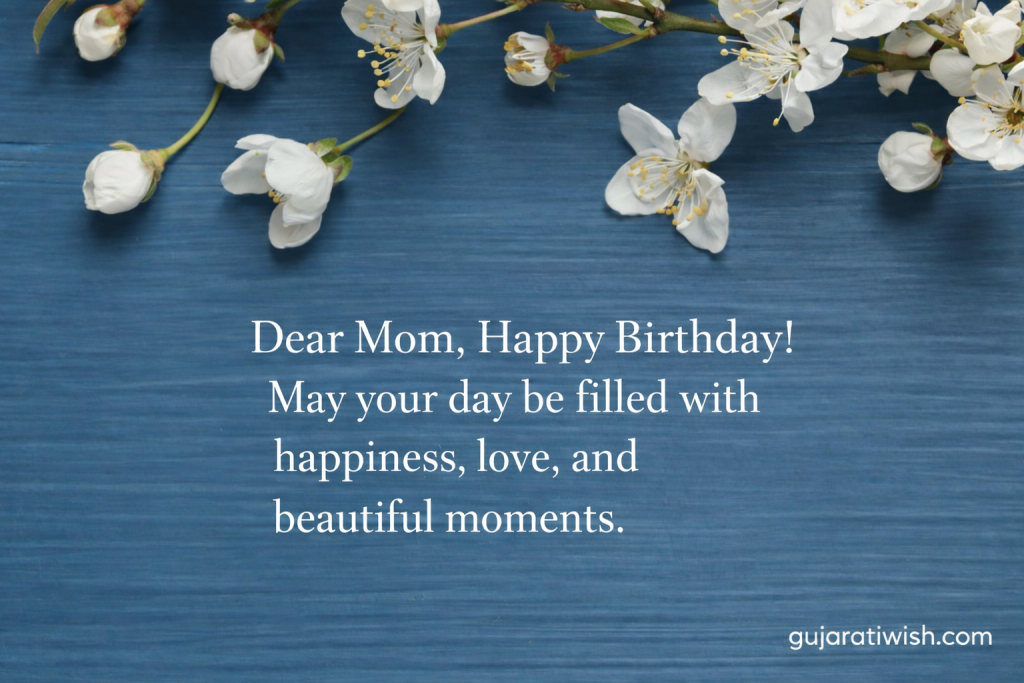 mom birthday wishes images