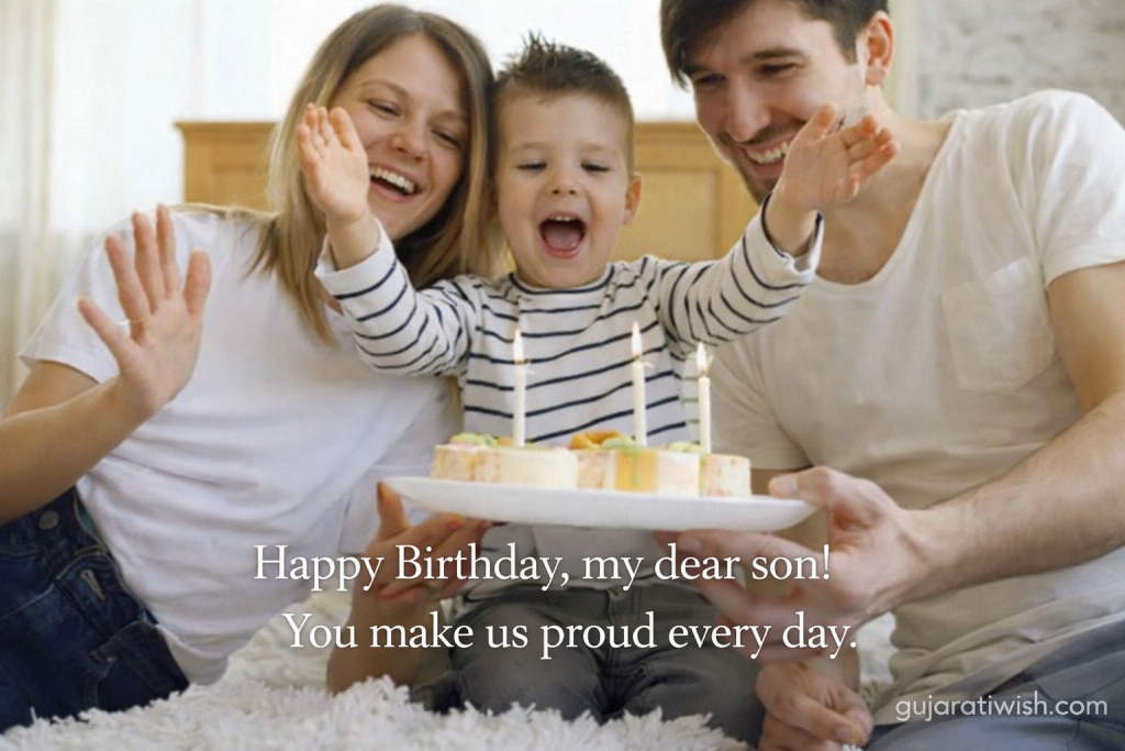 birthday wishes for son images