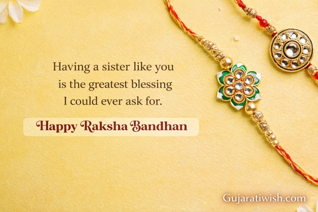 Raksha Bandhan Wishes for Sister images