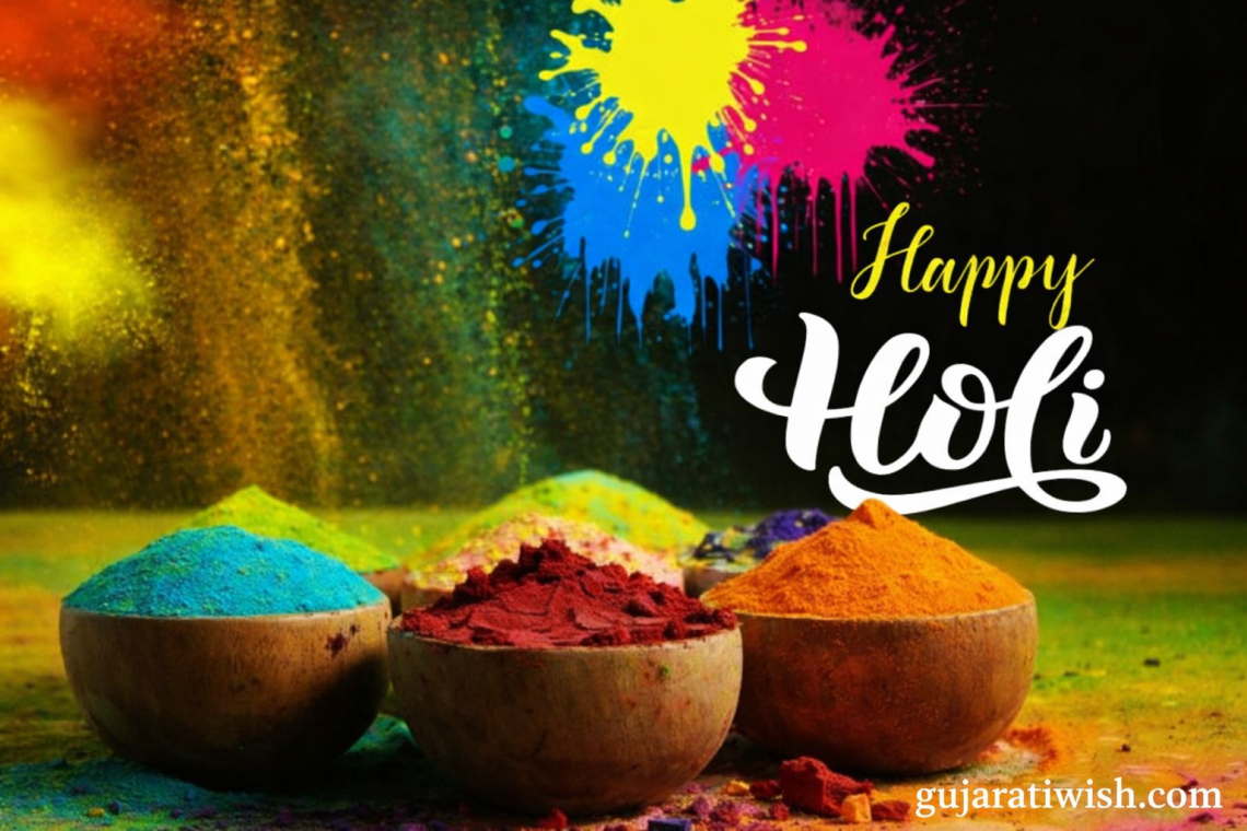happy holi wishes image