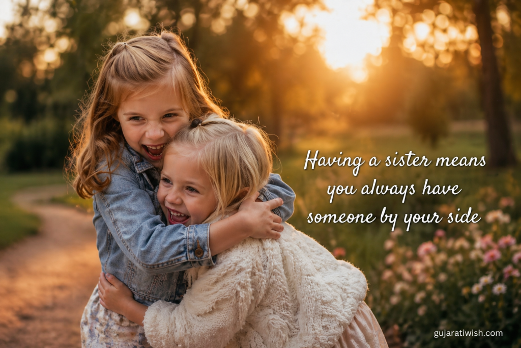 love quotes for sister images