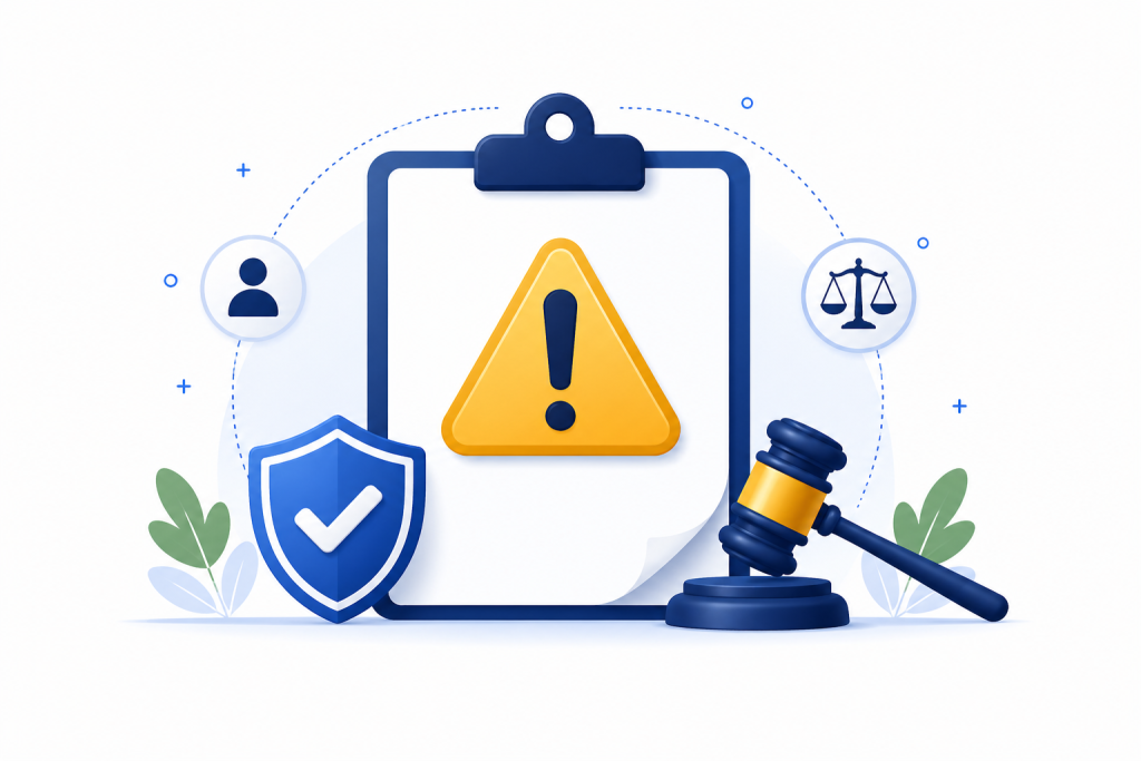 GujaratiWish disclaimer and website legal information illustration