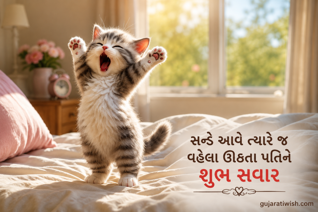 Funny wishes for husband in gujarati