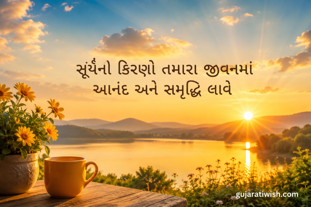 Good morning suvichar images