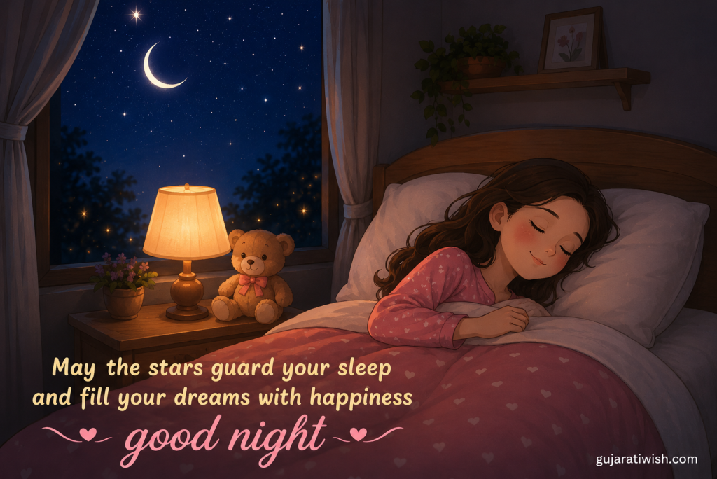 Good night wishes for wife