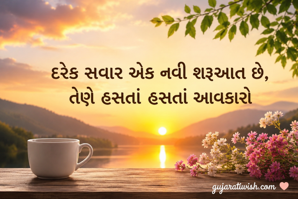 Positive Morning Thoughts