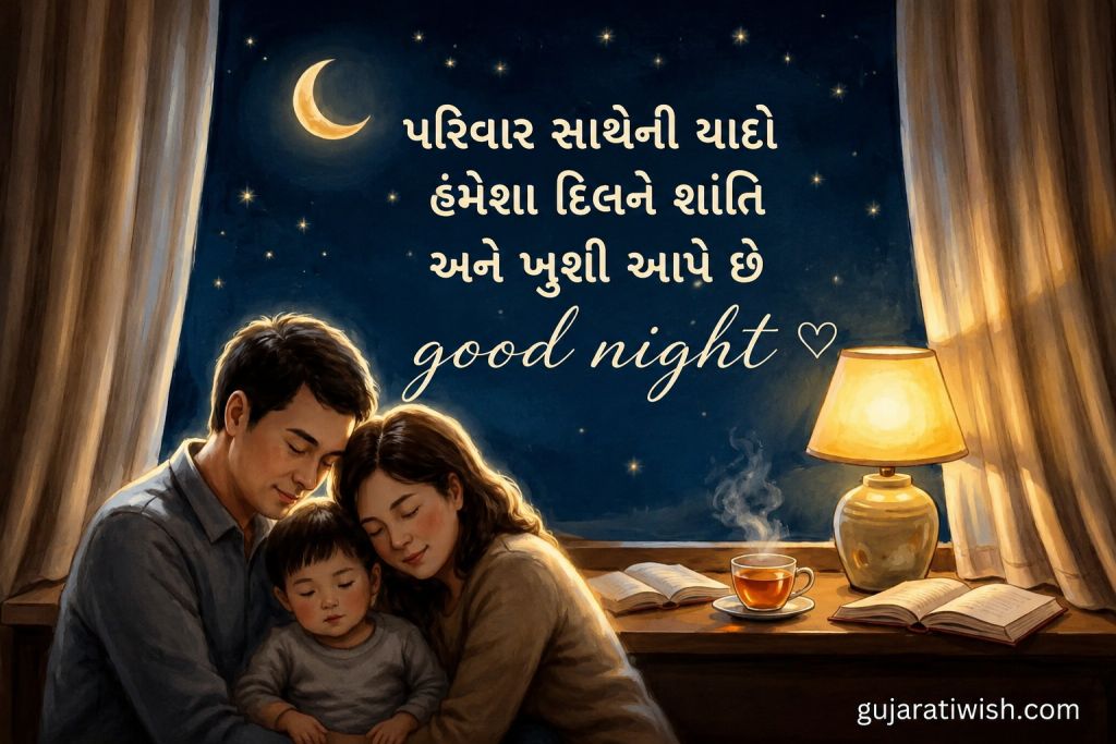 Good night wishes for family