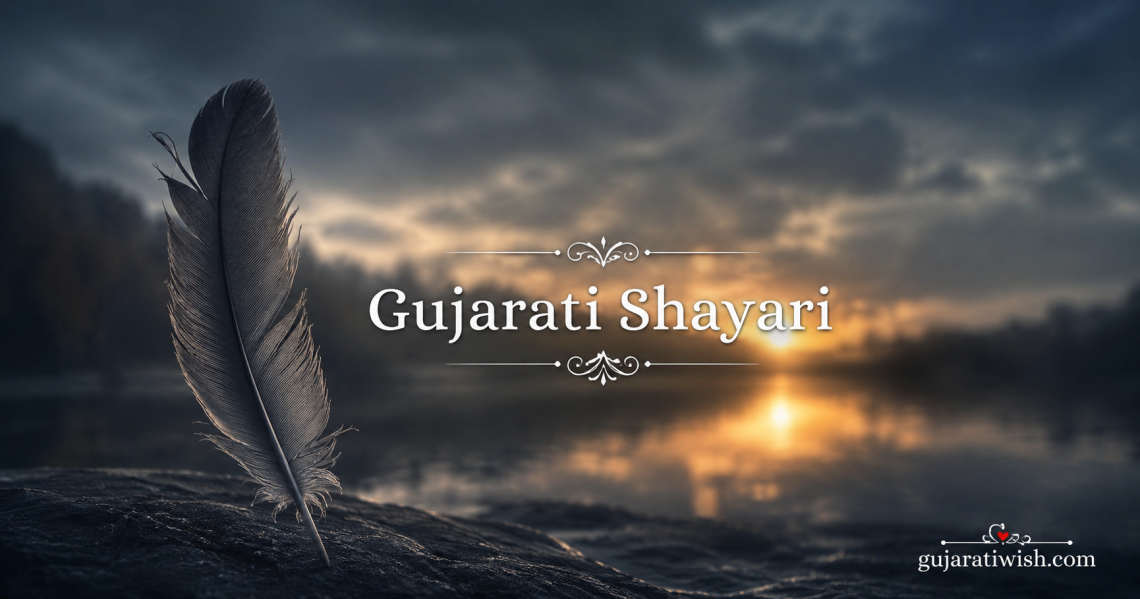 Gujarati Shayari Collection