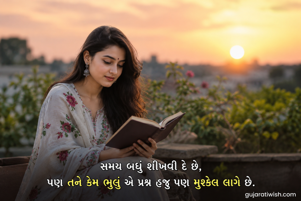 Heart Touching Quotes in gujarati