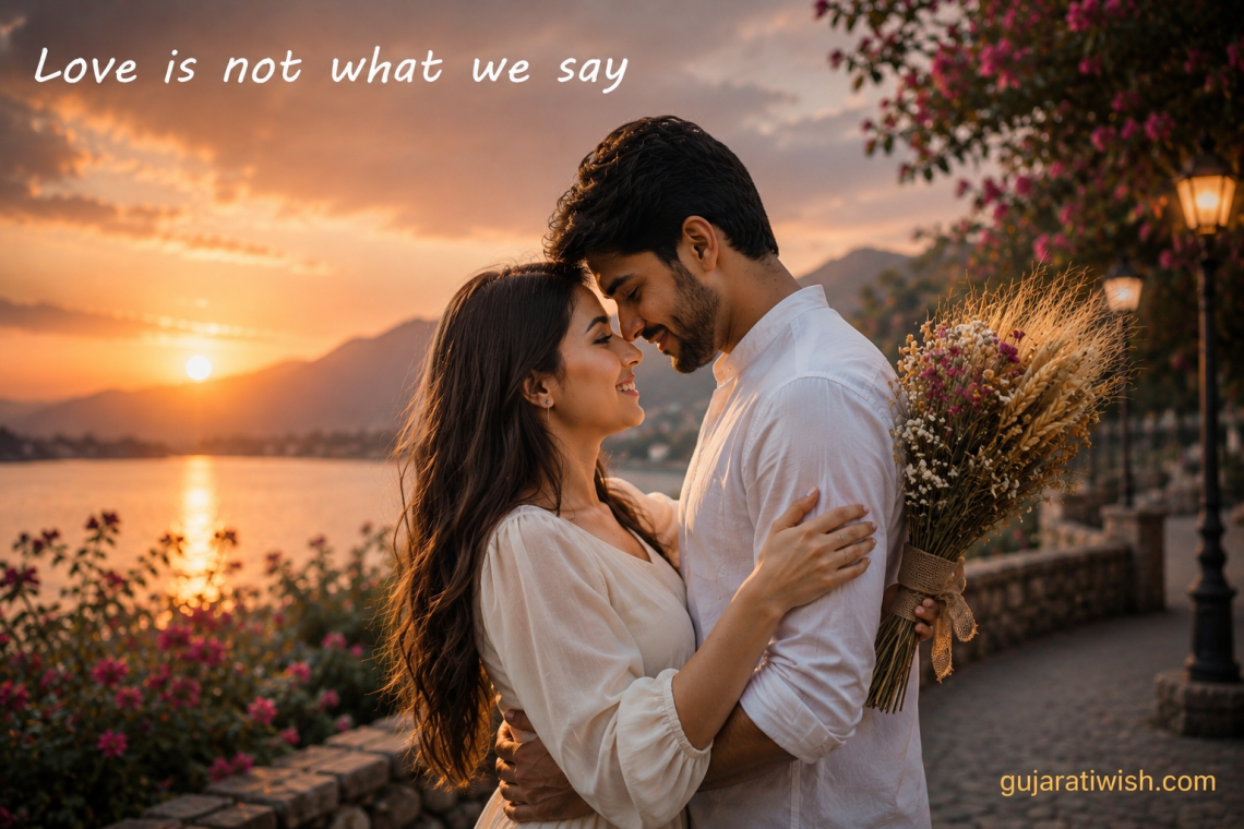Love shayari in Gujarati images