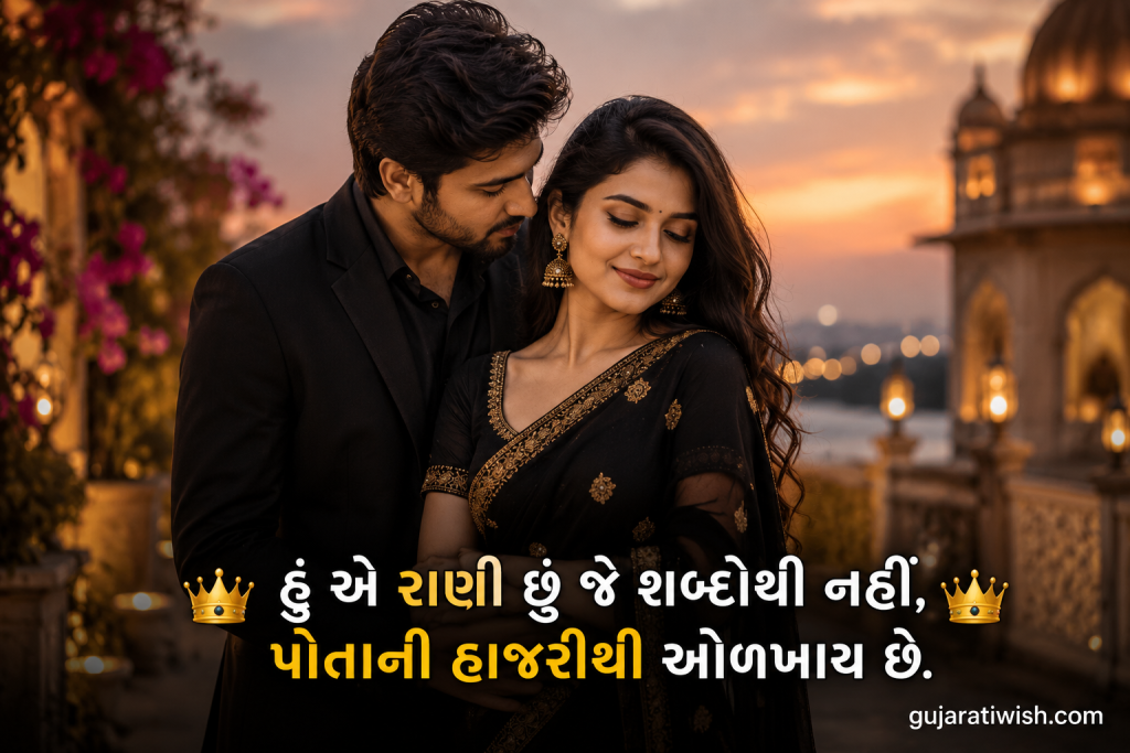 Wife Attitude Status in Gujarati images