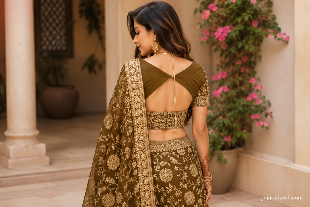 Banarasi blouse design