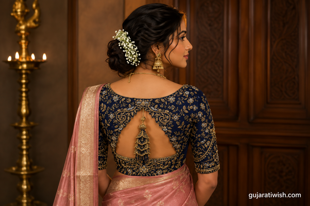 Bridal blouse collections