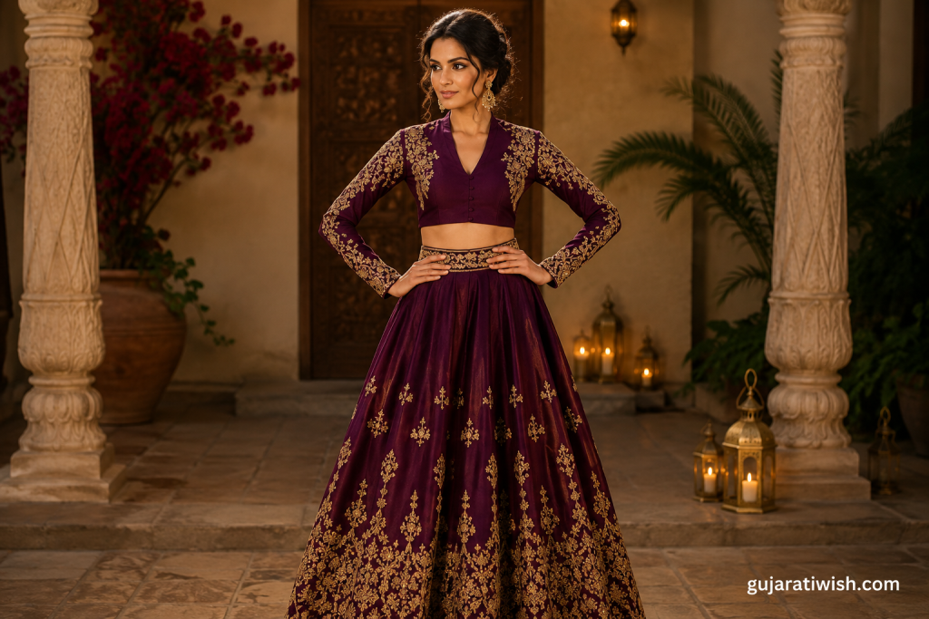 Fashion show blouse designs