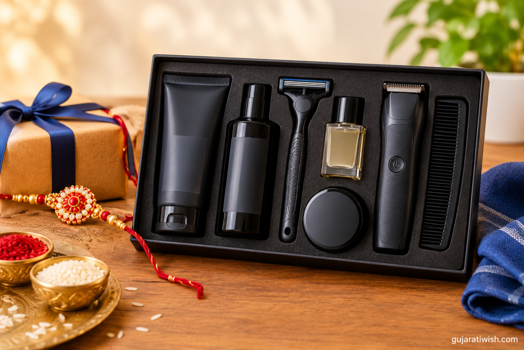 beat rakhi gift idea for brother Grooming Kit