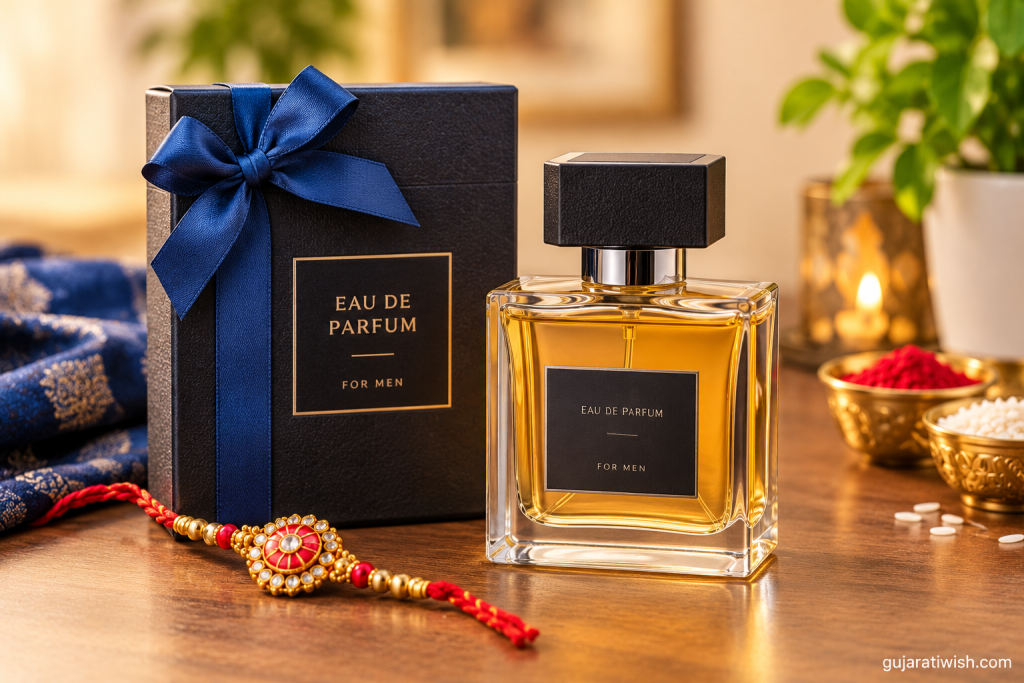 best rakhi gift for brother Perfume