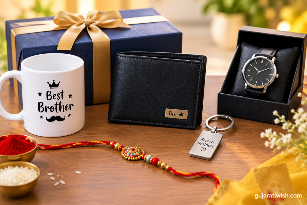 Best Rakhi Gift Ideas for Brother Personalized Gift