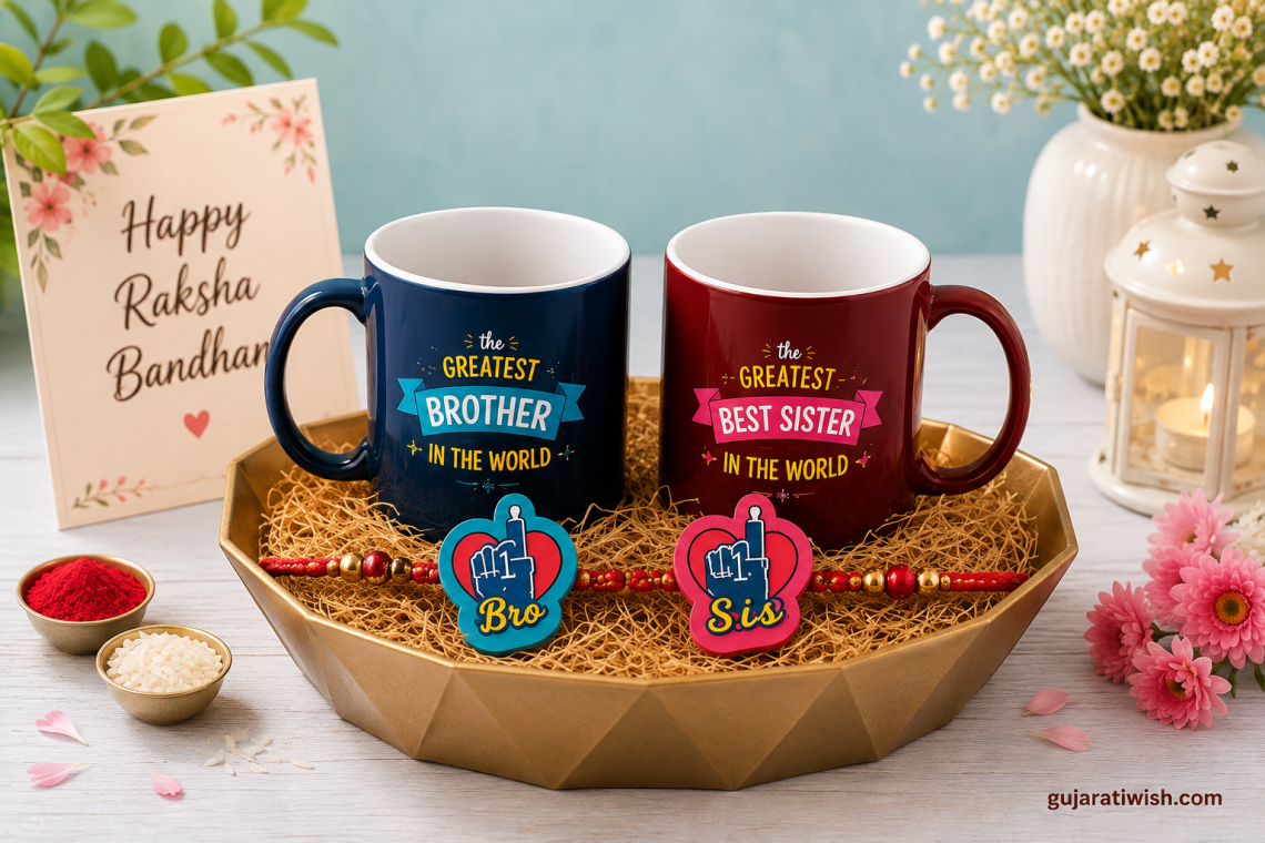 Best Rakhi Gift for Brother
