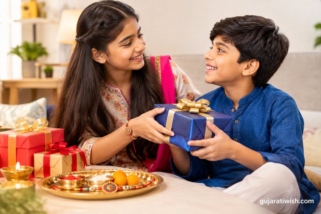 best rakhi gift for younger brother