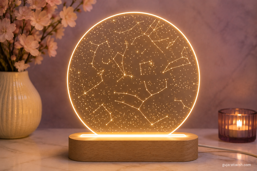Customized Star Map Gift for sister in rakshabandhan