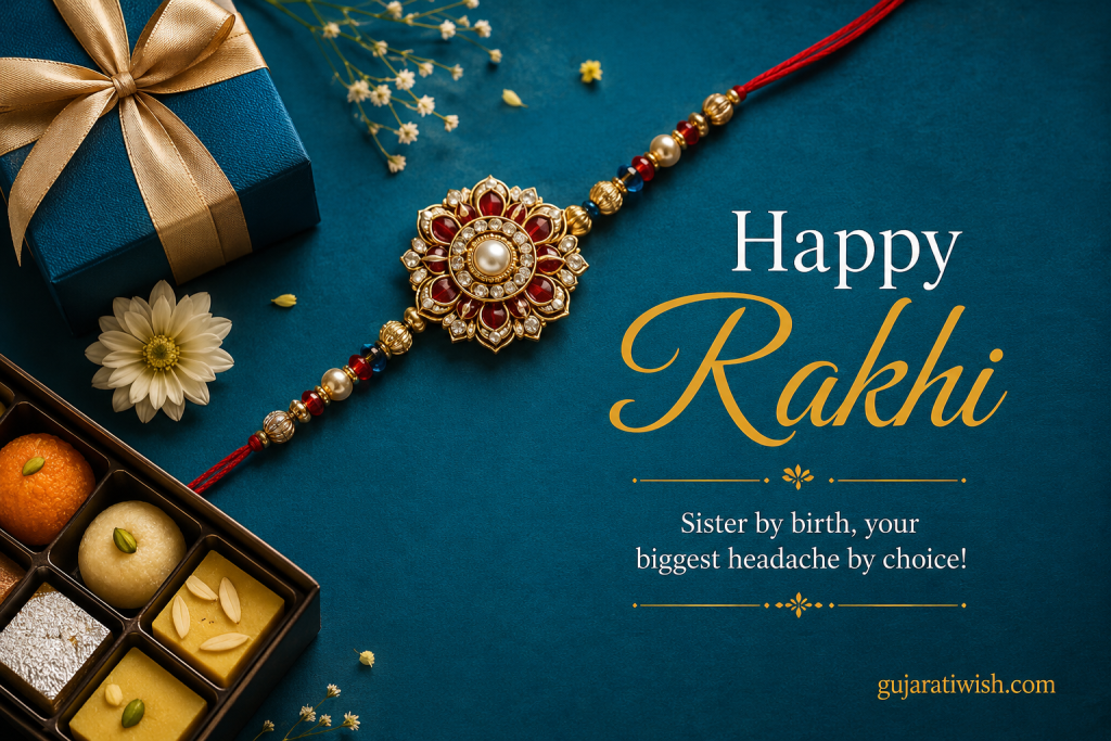 Funny Rakhi Captions