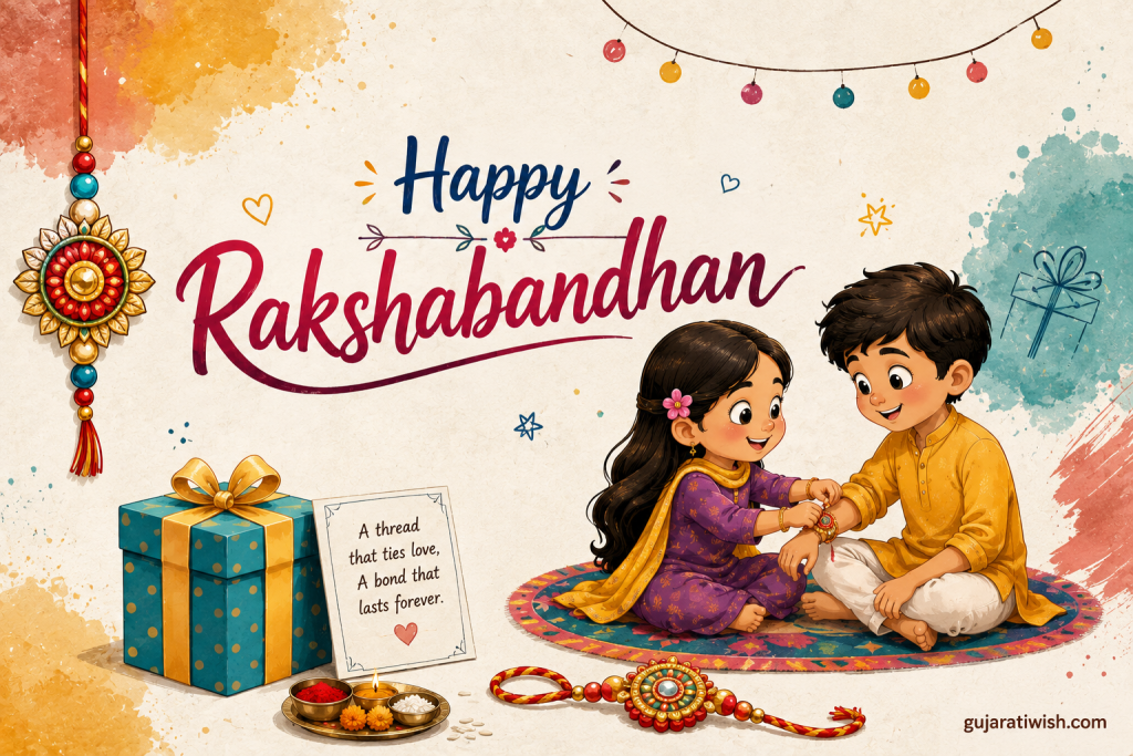 Funny Raksha Bandhan Wishes for Sister