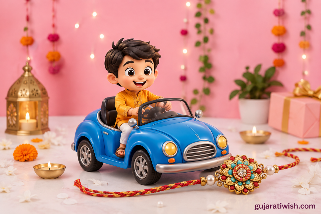 Funny Raksha Bandhan Wishes for Brother