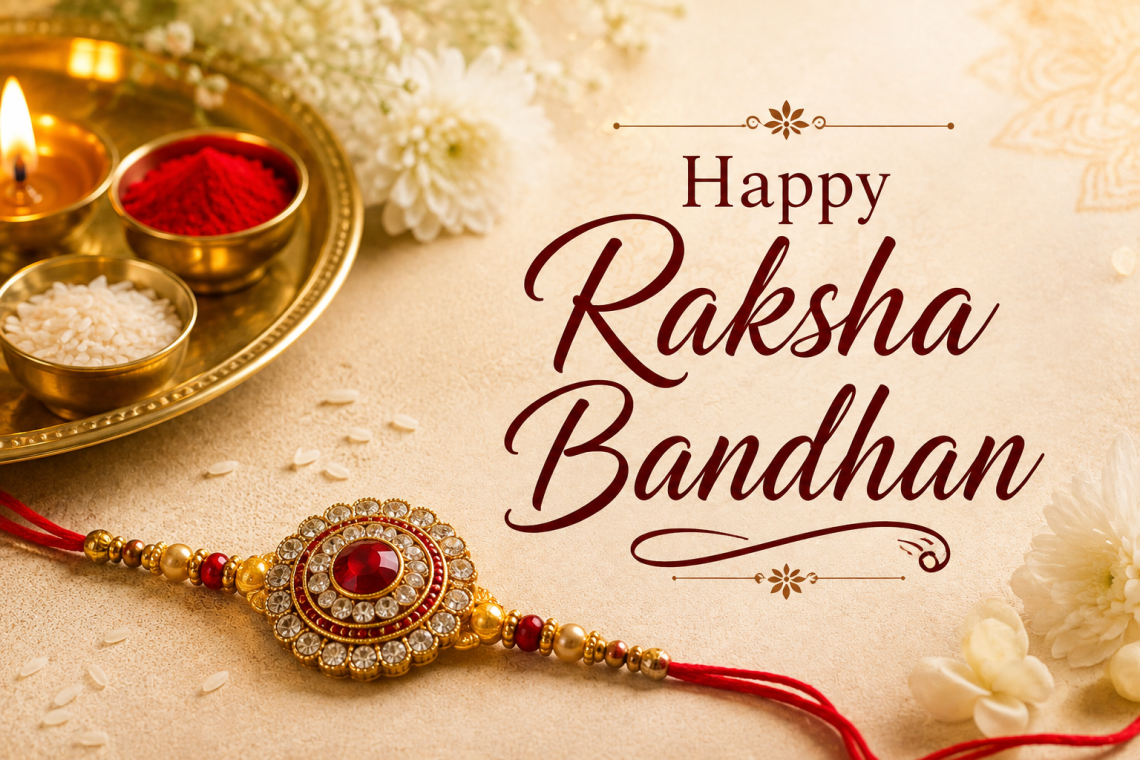 Raksha Bandhan Caption