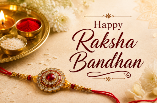 Raksha Bandhan Caption