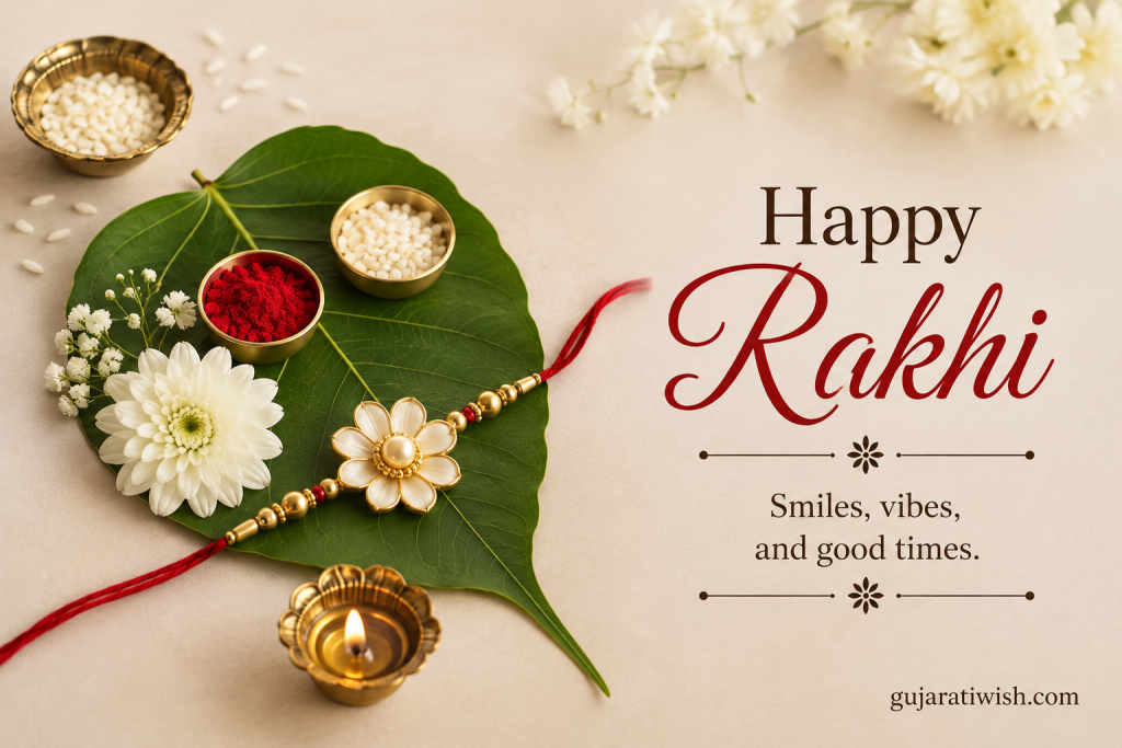 One Line Rakhi Captions