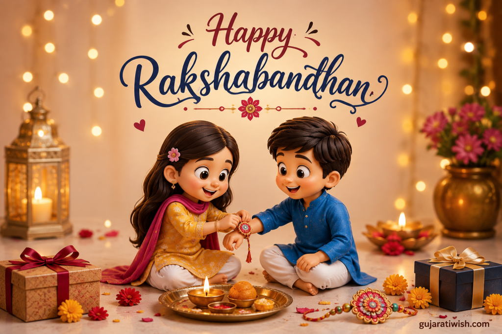 Rakhi Messages for WhatsApp
