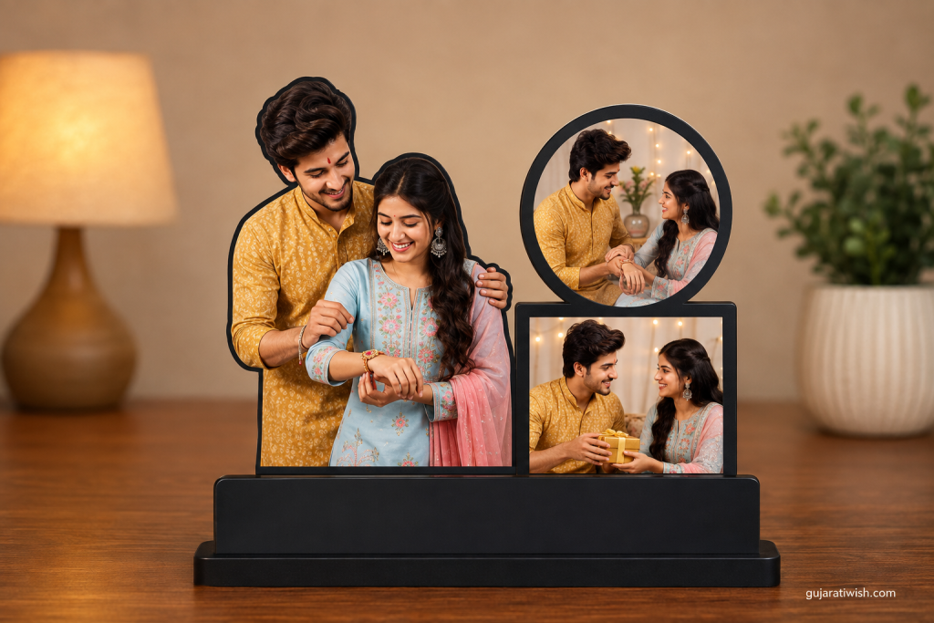 Smart Digital Photo Frame for sister in rakshabandhan