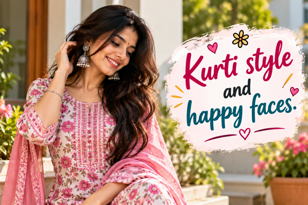 Best Kurti Captions for Instagram
