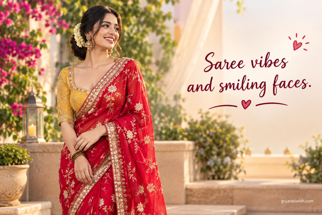 Best Saree Captions for Instagram