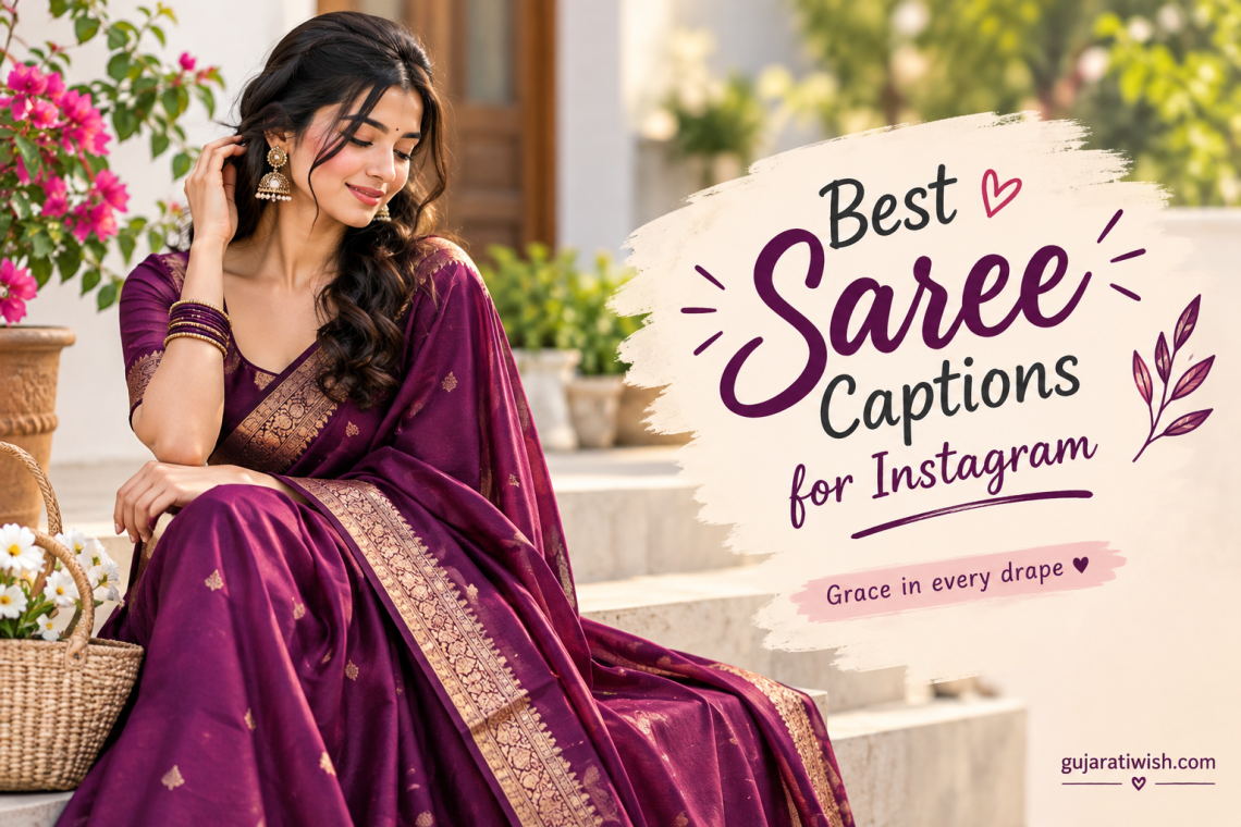 Best Saree Captions for Instagram
