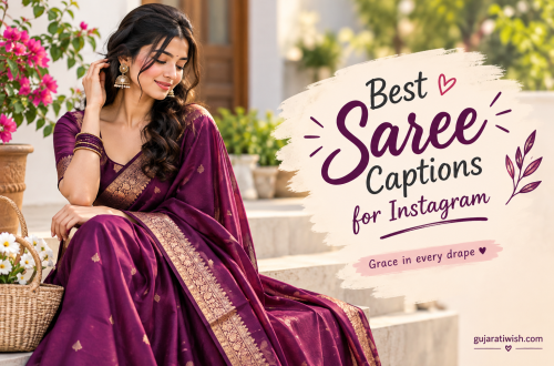 Best Saree Captions for Instagram
