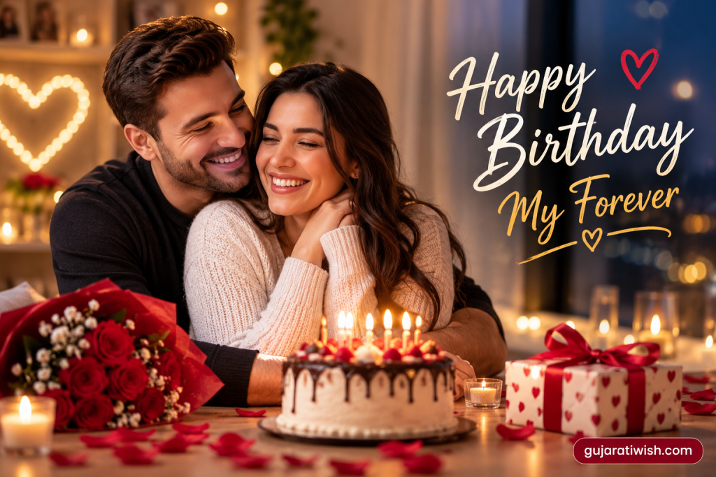 Birthday Instagram Captions for Husband in gujarati