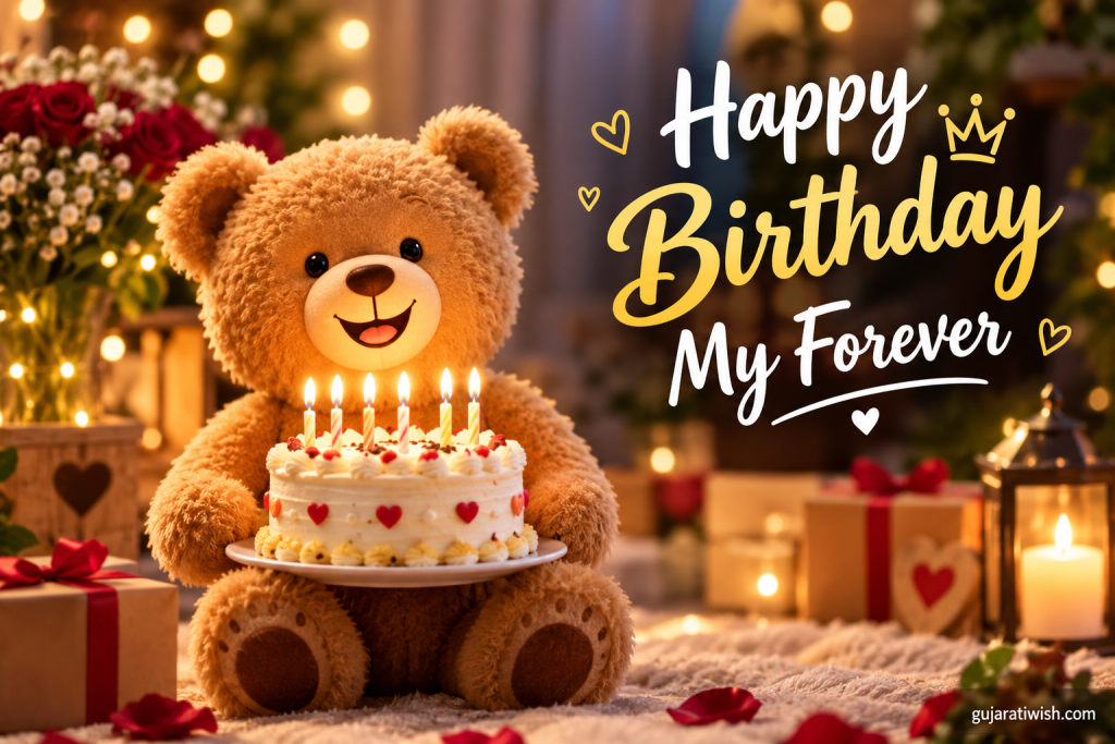 Birthday Quotes for Husband in gujarati