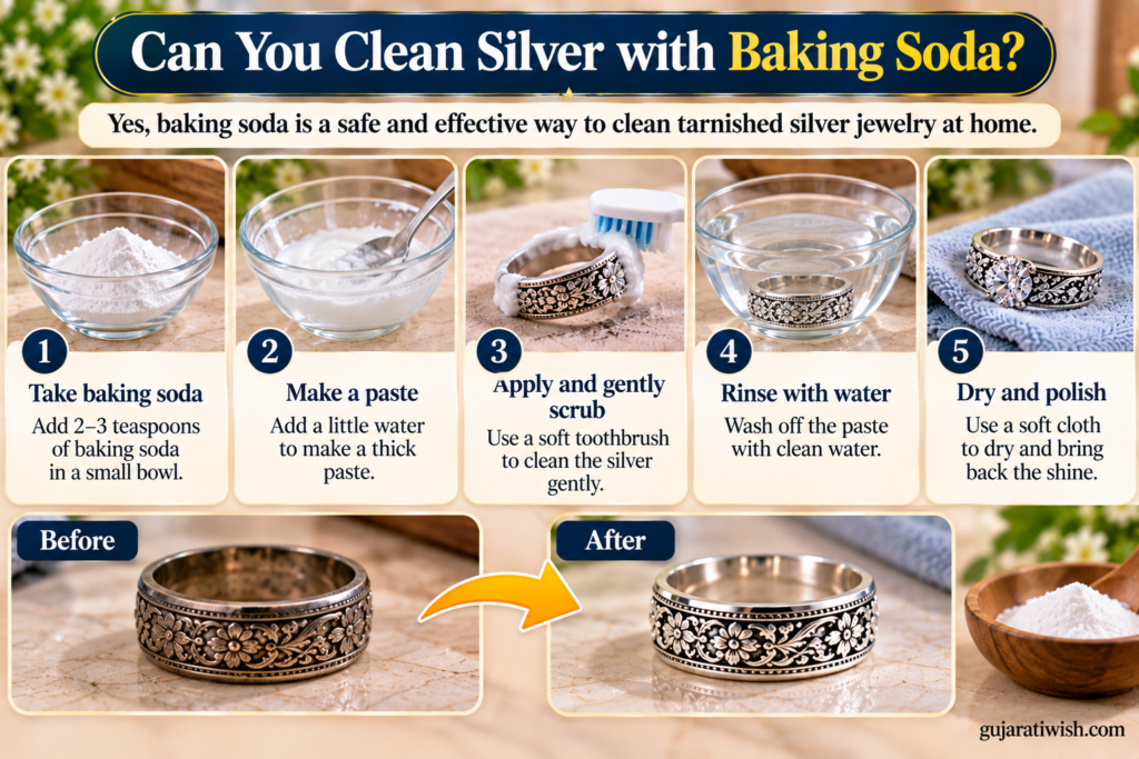 Can You Clean Silver with Baking Soda