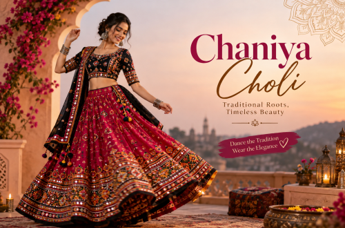 Chaniya Choli Captions for instagram