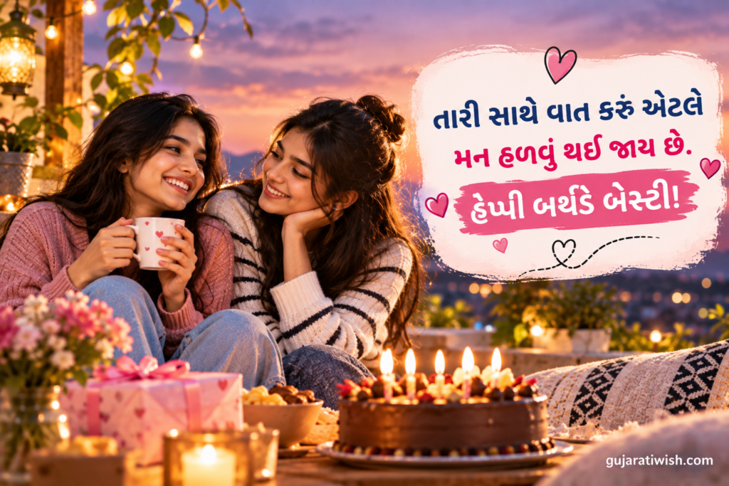 Emotional Birthday Wishes for Best Friend
