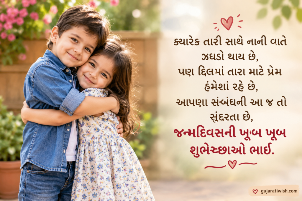 Emotional Birthday Wishes for Brother