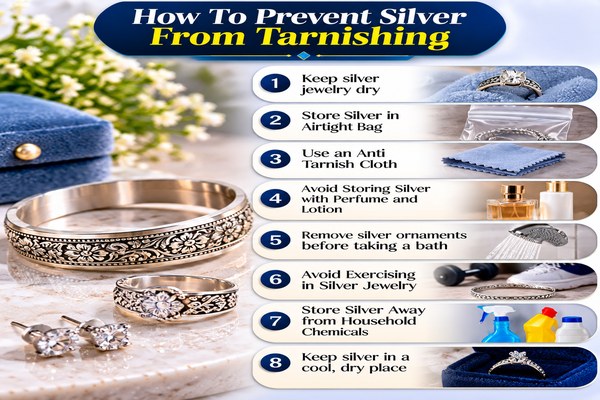 How To Prevent Silver From Tarnishing