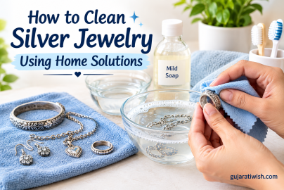 How to Clean Silver Jewelry Using Home Solutions
